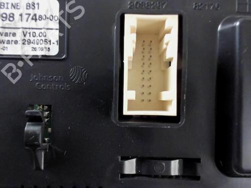 Used Instrument cluster Instrument cluster DS DS 5 (KF_) 1.6 BlueHDi 120 (120 hp) 20469637 20469637