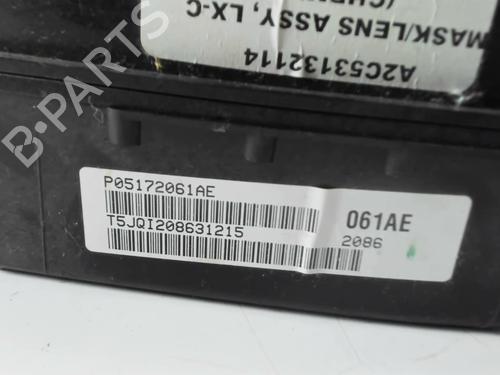 Used Instrument cluster Instrument cluster CHRYSLER 300C Touring (LX, LE) 3.0 CRD (218 hp) 32373598 32373598