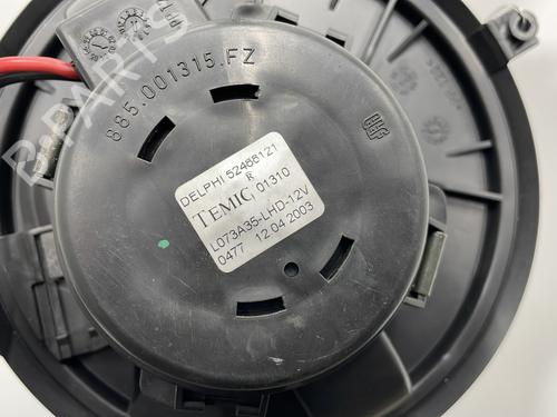 Heater blower motor RENAULT VEL SATIS (BJ0_) 2.0 16V Turbo (BJ0K) | BP29844342M62 