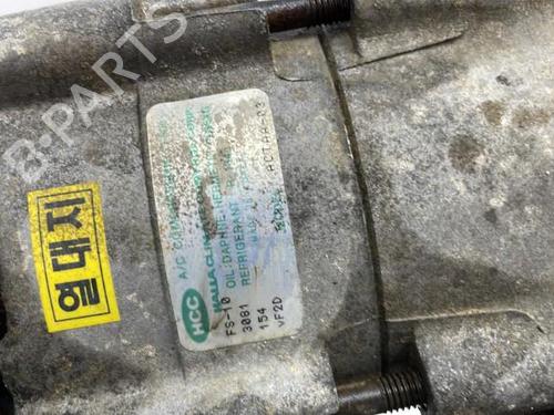 AC compressor HYUNDAI GALLOPER II (JK-01) 2.5 TD intercooler | BP20395315M34 