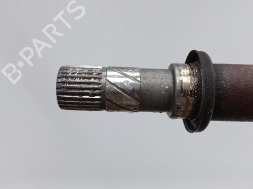 Right front driveshaft RENAULT MEGANE II (BM0/1_, CM0/1_) 1.5 dCi (BM1F, CM1F) | BP20450975M39 