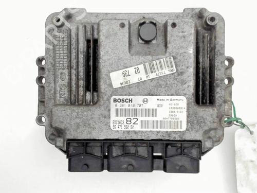 Computer motormanagement PEUGEOT 206 Hatchback (2A/C) 1.4 HDi eco 70 (68 hp) 29375005