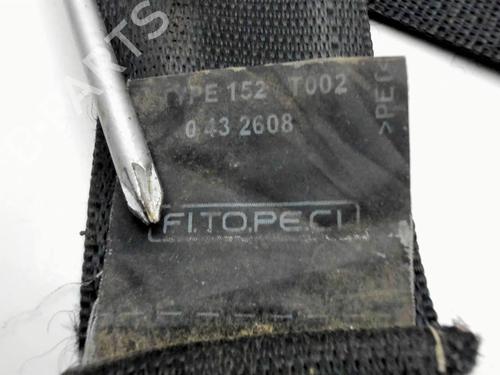 Front left seatbelt CITROËN NEMO Box Body/MPV (AA_) 1.4 HDi | BP25444926I26 - Image 7