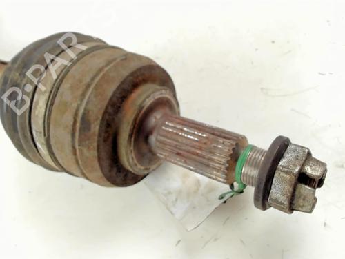 Left front driveshaft RENAULT MEGANE III Hatchback (BZ0/1_, B3_) 1.5 dCi (BZ09, BZ0D, BZ1W, BZ29, BZ14) | BP20397987M38 