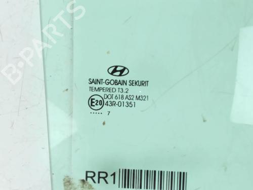 Used Rear right door window Rear right door window HYUNDAI i30 (PDE, PD, PDEN) 1.0 T-GDI (120 hp) 40612233 40612233