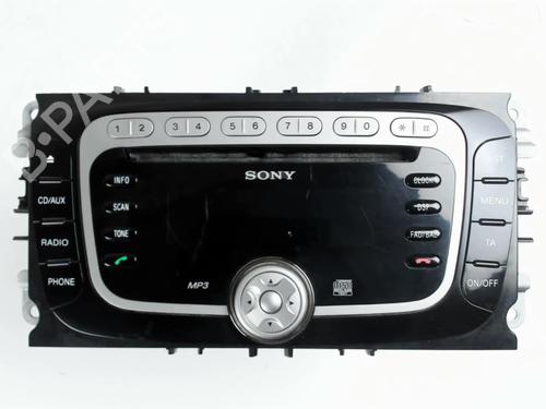 Used Radio FORD GALAXY II (WA6) 2.0 TDCi (140 hp) 23780638