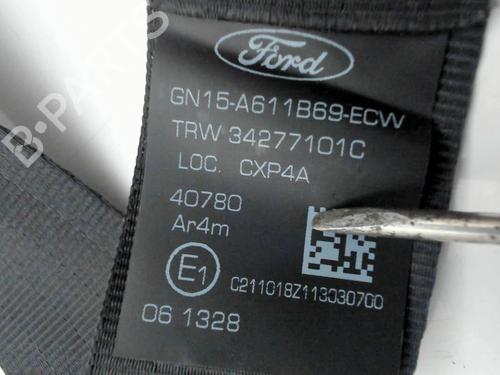 Sikkerhedssele bag venstre Sikkerhedssele bag venstre FORD ECOSPORT 1.0 EcoBoost (100 hp) 33894710 33894710