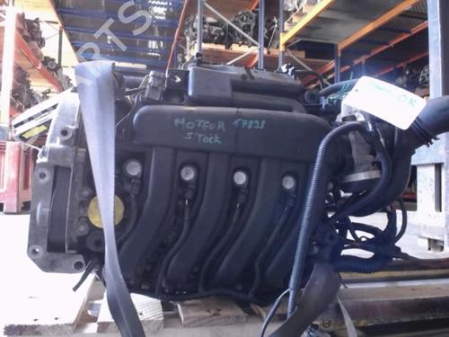 Used Engine Engine RENAULT SCÉNIC II (JM0/1_) 1.6 (JM0C, JM0J, JM1B) (113 hp) 20421213 20421213