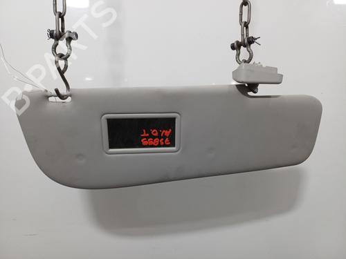 Right sun visor FIAT DOBLO Cargo (263_) 1.6 D Multijet (263WXD1B, 263WXR1B, 263WXX1B, 263ZXD1B,... | BP34202960I2  - Image 5