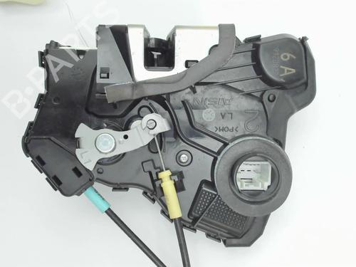Front left lock TOYOTA URBAN CRUISER (_P1_) 1.4 D-4D (NLP110_, NLP110R) | BP20463720C98 