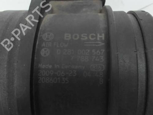Used Mass air flow sensor Mass air flow sensor BMW 1 (E87) 120 d (177 hp) 20439805 20439805