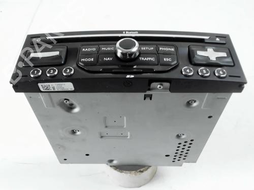 Radio PEUGEOT 207 (WA_, WC_) 1.6 16V VTi | BP27804539E6 