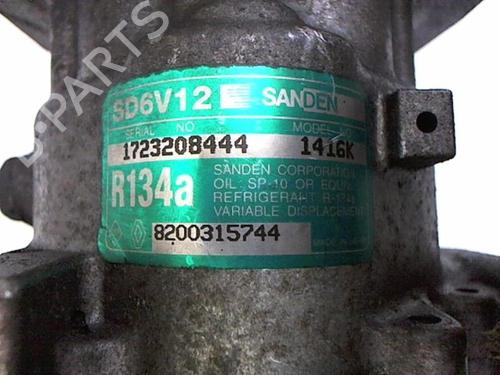 AC compressor RENAULT CLIO II (BB_, CB_) 1.5 dCi (B/CB07) | BP20478954M34 
