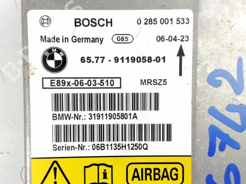 ECU airbags BMW 1 (E87) 118 d | BP20398646M53 