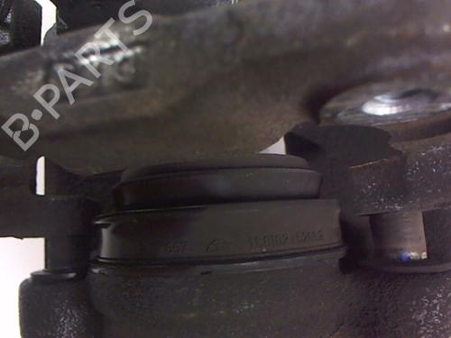 Right front brake caliper MAZDA 2 (DY) 1.4 CD | BP20444894M104 - Image 3