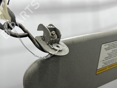 Right sun visor CHEVROLET AVEO / KALOS Hatchback (T250, T255) 1.2 LPG | BP30044861I2