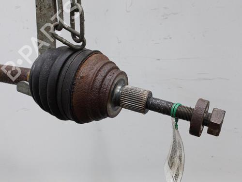Left rear driveshaft AUDI A3 (8P1) S3 quattro | BP20405975M40 