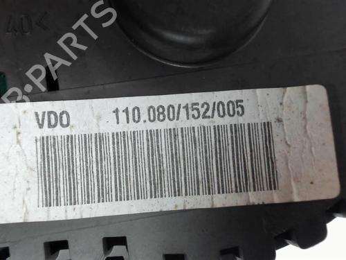 Used Instrument cluster Instrument cluster SEAT TOLEDO II (1M2) 1.9 TDI (110 hp) 25264537 25264537