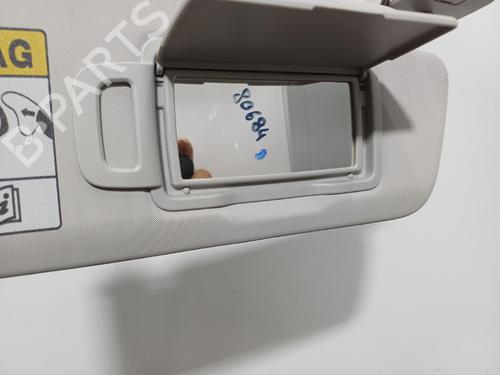 Right sun visor RENAULT CLIO V (B7_) 1.5 Blue dCi 115 (B7AD) | BP39179509I2 - Image 3
