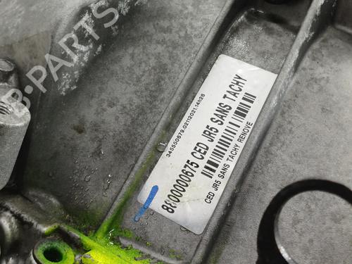 Gearbox RENAULT KANGOO Express (FW0/1_) 1.5 dCi 75 (FW07, FW10, FW04) | BP39229037M3 - Image 6