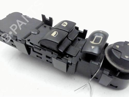 Used Left front window switch Left front window switch PEUGEOT 207 (WA_, WC_) 1.6 HDi (109 hp) 36438569 36438569