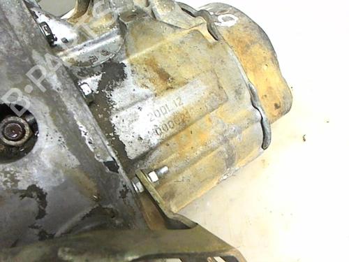 Gearbox PEUGEOT 206 Hatchback (2A/C) 1.9 D | BP20426314M3 