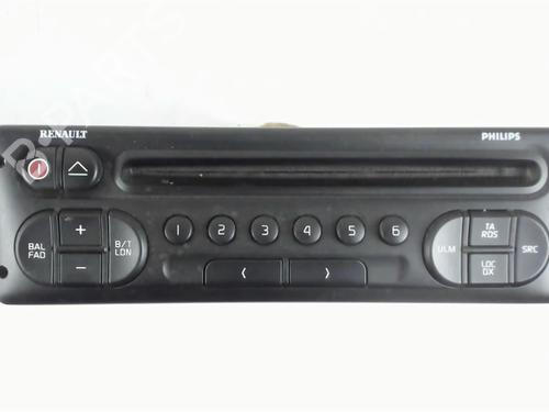 Radio RENAULT SAFRANE II (B54_) 2.0 16V (B54L) 7700412006
