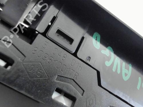 Left front window switch RENAULT SCÉNIC III (JZ0/1_) 1.6 dCi (JZ00, JZ12) | BP31679436I27 