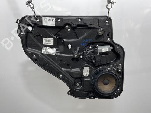 Used Rear left window mechanism VW GOLF VI (5K1) 1.6 TDI (105 hp) 28567694