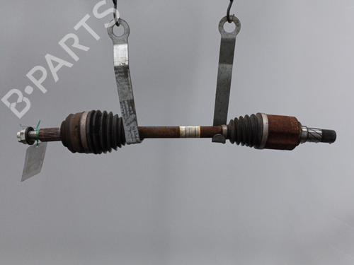Used Left front driveshaft RENAULT SCÉNIC III (JZ0/1_) 1.6 dCi (JZ00, JZ12) (130 hp) 20446166