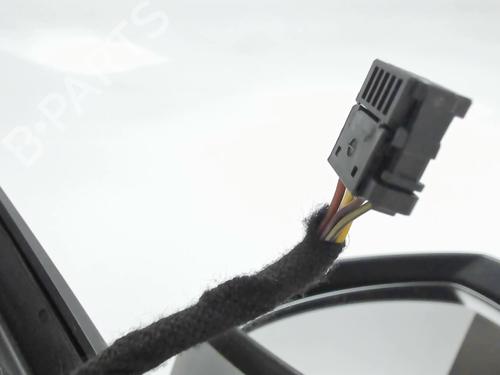 Right mirror VW POLO V (6R1, 6C1) 1.2 | BP20449800C27 