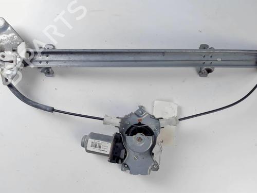 Front left window mechanism NISSAN ALMERA TINO (V10) 2.2 dCi | BP20405927C22 