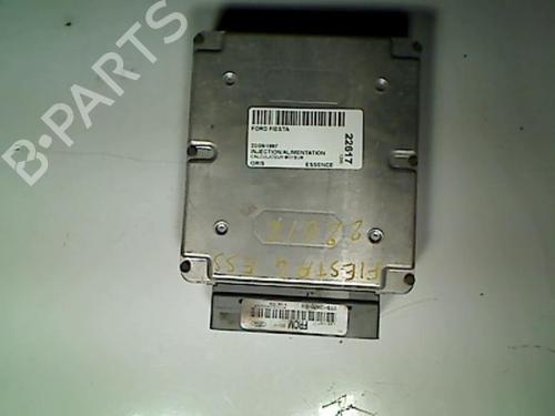 Used Engine control unit (ECU) FORD FIESTA IV (JA_, JB_) 1.3 i (60 hp) 21232849
