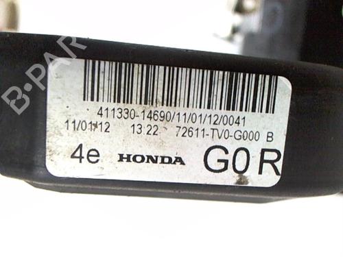 Rear right lock HONDA CIVIC IX (FK) 2.2 i-DTEC (FK3) | BP20444816C99 