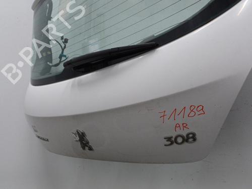 Tailgate PEUGEOT 308 I (4A_, 4C_) 1.6 HDi | BP20464160C6 