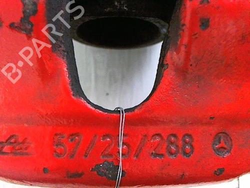 Right front brake caliper MERCEDES-BENZ CLK (C208) CLK 200 Kompressor (208.345) | BP20436416M104 