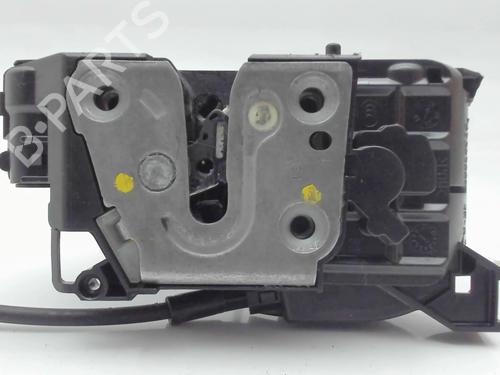 Rear left lock RENAULT SCÉNIC III (JZ0/1_) 1.5 dCi (JZ02, JZ0R) | BP20444985C100 