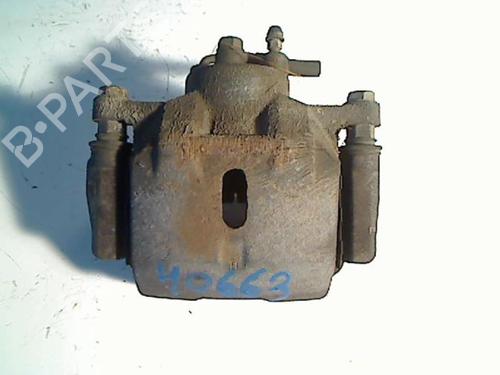 Used Left front brake caliper TOYOTA YARIS VERSO (_P2_) 1.4 D-4D (NLP20_, NLP22_) (75 hp) 20453639