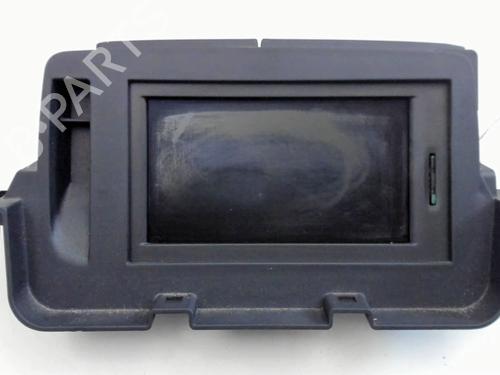 Used Display monitor RENAULT MEGANE III Hatchback (BZ0/1_, B3_) 1.5 dCi (BZ09, BZ0D, BZ1W, BZ29, BZ14) (110 hp) 31217705