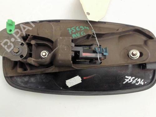 Front left exterior door handle RENAULT TRAFIC II Bus (JL) 1.9 dCI 80 (JL0B) | BP25222130C128 