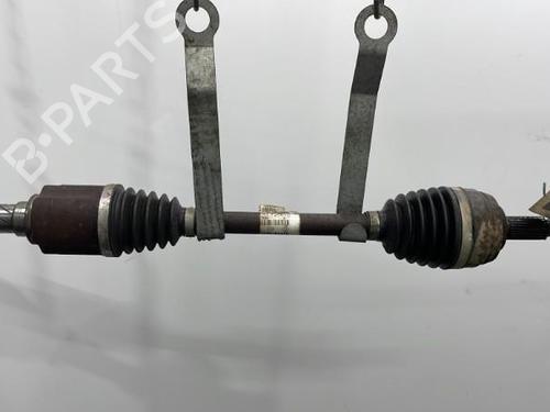 Used Left front driveshaft Left front driveshaft RENAULT MEGANE III Hatchback (BZ0/1_, B3_) 1.9 dCi (BZ0N, BZ0J) (131 hp) 20440188 20440188