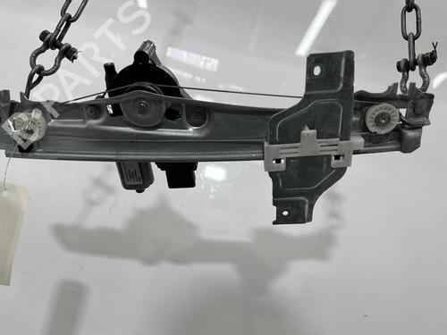 Used Rear right window mechanism Rear right window mechanism PEUGEOT 2008 I (CU_) 1.5 BlueHDI 120 (120 hp) 33218373 33218373