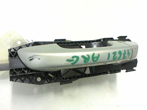 Rear left exterior door handle VW GOLF VI (5K1) 1.6 TDI | BP25264428C130 