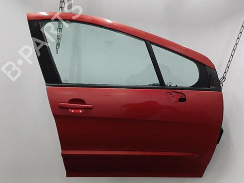 Right front door PEUGEOT 308 I (4A_, 4C_) 1.6 HDi | BP20465148C3 