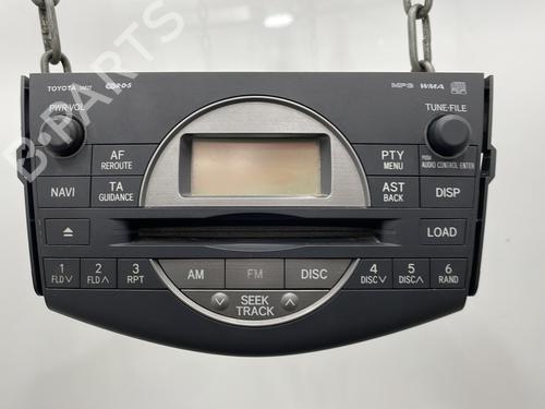Used Radio TOYOTA RAV 4 III (_A3_) 2.2 D 4WD (ALA30_, ALA30R) (136 hp) 22440085