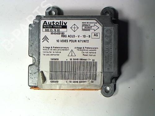 Used ECU airbags CITROËN XSARA Break (N2) 2.0 HDI 90 (90 hp) 21230960