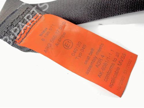 Front left belt tensioner BMW 5 (E39) 530 d | BP20406449C87 