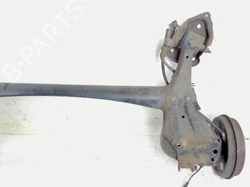 Used Rear axle Rear axle FIAT PUNTO EVO (199_) 1.3 D Multijet (199AXC1A, 199BXC1A, 199AXT1A, 199BXT1A) (75 hp) 20390887 20390887