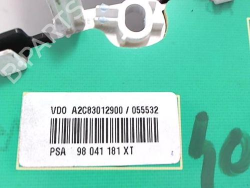 Used Instrument cluster Instrument cluster CITROËN C3 II (SC_) 1.4 HDi 70 (SC8HZC, SC8HR0, SC8HP4) (68 hp) 20471080 20471080