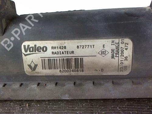Used Water radiator Water radiator RENAULT KANGOO Express (FC0/1_) 1.5 dCi (61 hp) 20444114 20444114